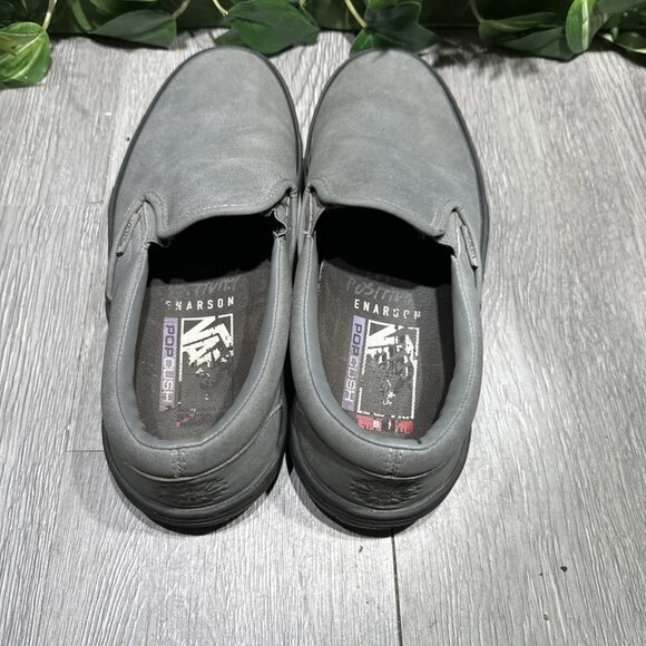 Vans Men’s Professional BMX Shoes Slip On X Dennis Enarson Pewter Grey Size 6.5 main image 5